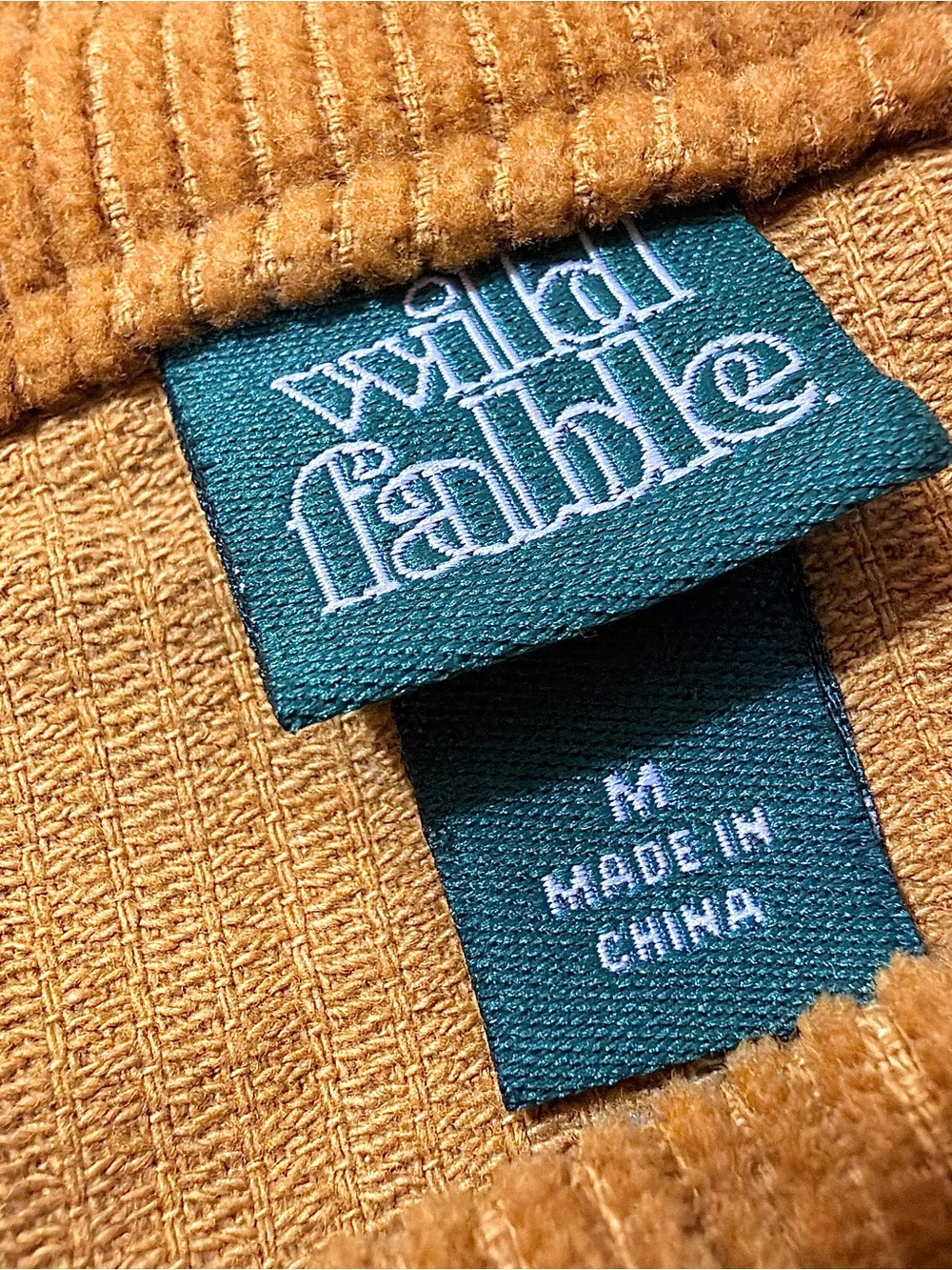 Wild Fable Corduroy Miniskirt Size M - Picture 6 of 6
